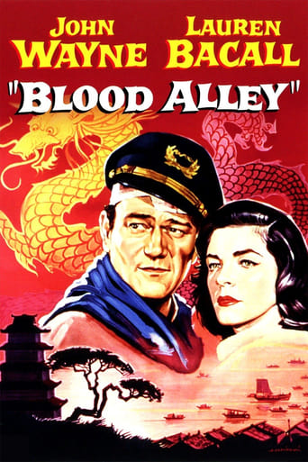Poster of Blood Alley