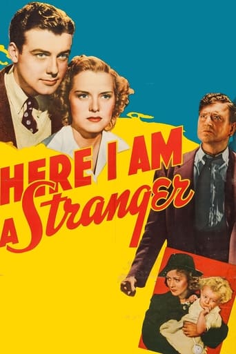 Poster of Here I Am a Stranger