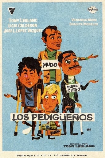 Poster of Los pedigüeños