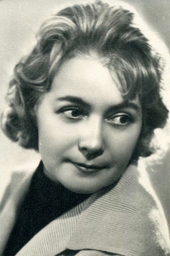 Portrait of Liliya Gritsenko