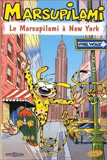 Poster of Le marsupilami à New-York