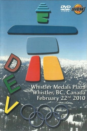 Poster of DEVO - Whistler Medals Plaza