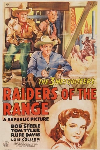 Poster of Raiders of the Range