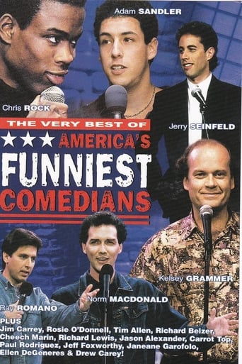 Poster of The Very Best of America's Funniest Comedians