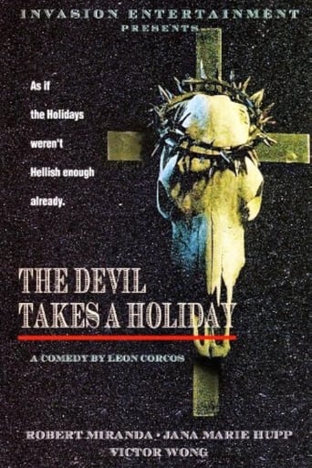 Poster of The Devil Takes a Holiday