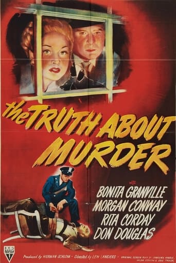 Poster of The Truth About Murder