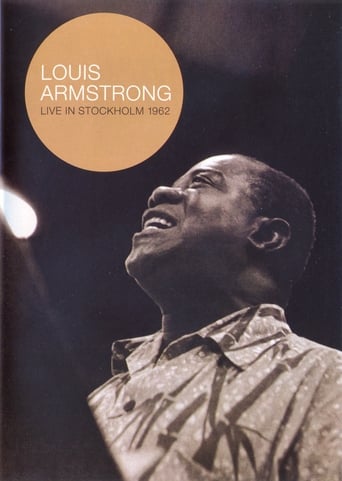 Poster of Louis Armstrong - Live In Stockholm 1962