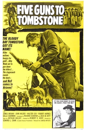 Poster of Five Guns to Tombstone