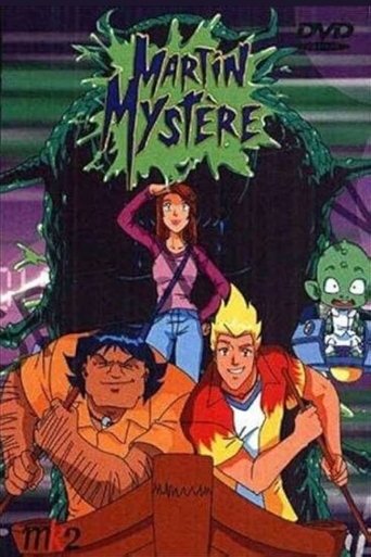 Poster of Martin Mystère, le film - La menace vient de l'espace