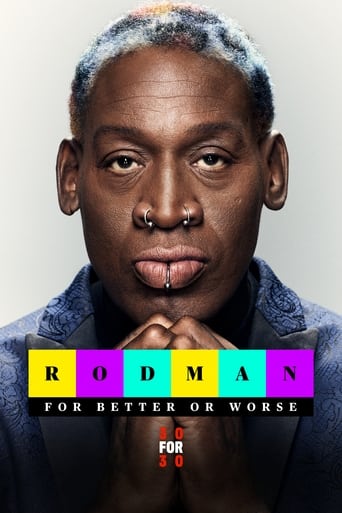 Poster of Rodman: For Better or Worse