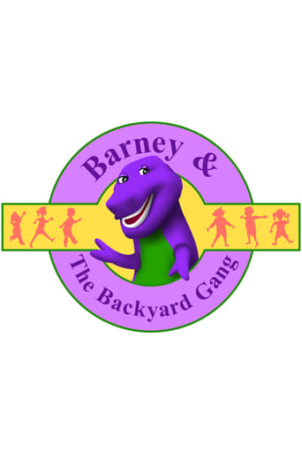 Poster of Barney and the Backyard Gang