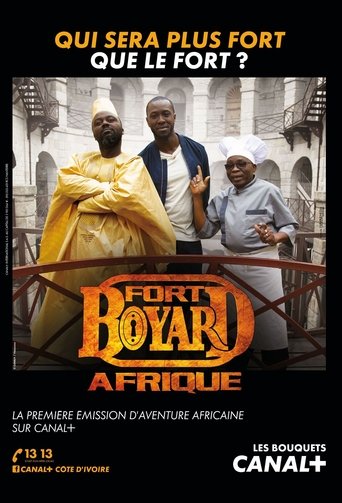 Fort Boyard Afrique Poster of Fort Boyard Afrique