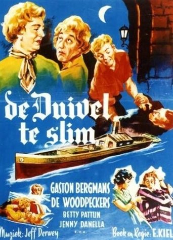 De Duivel Te Slim Poster of De Duivel Te Slim
