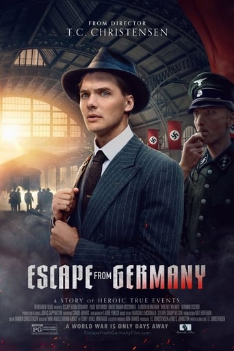 Poster of Escape From Germany