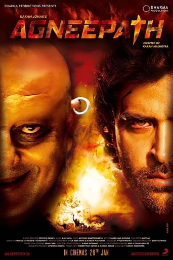 Poster of Agneepath