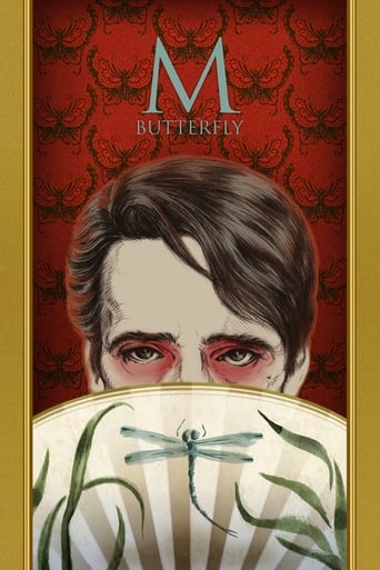 Poster of M. Butterfly