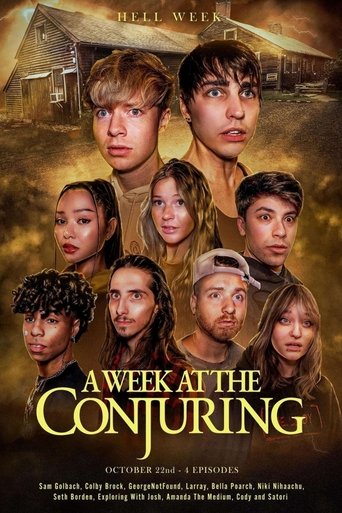 Poster of Surviving a Week at the Real Conjuring House PT 2: The Woods