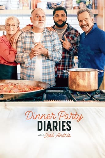 Poster of Dinner Party Diaries with José Andrés