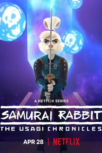 Portrait for Samurai Rabbit: The Usagi Chronicles - Season 1