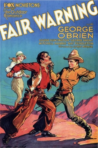 Poster of Fair Warning