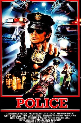 Poster of Policía