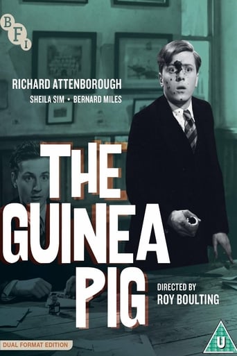 Poster of The Guinea Pig