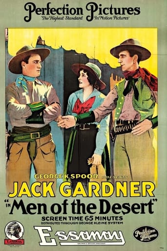 Poster of Men of the Desert