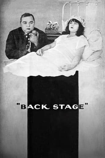 Poster of Back Stage