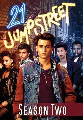 Portrait for 21 Jump Street - Season 2