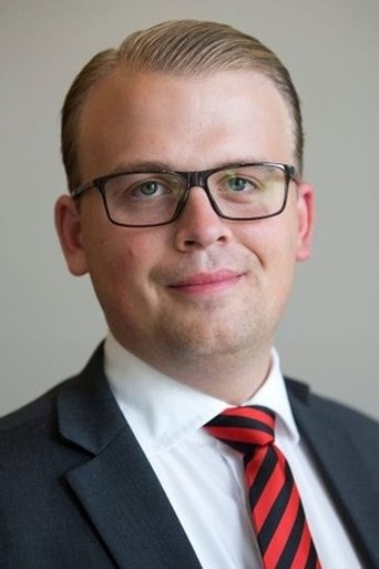 Portrait of Magnus Bexhed