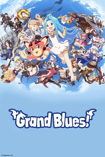 Poster of Grand Blues!