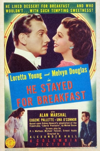 Poster of He Stayed for Breakfast