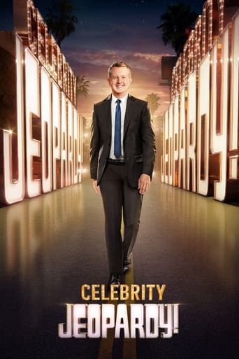 Poster of Celebrity Jeopardy!