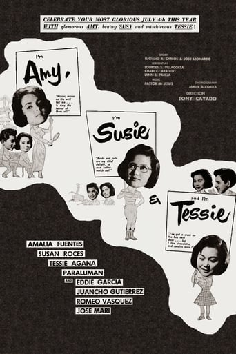 Poster of Amy, Susie and Tessie