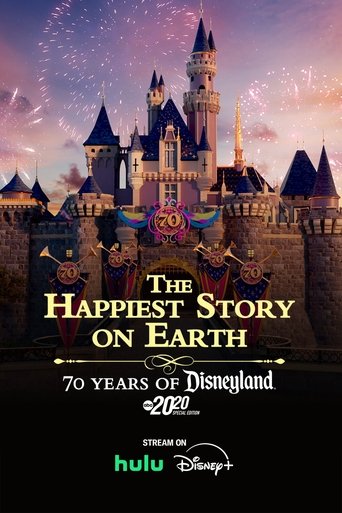 Poster of The Happiest Story on Earth: 70 Years of Disneyland - 20/20 Special Edition
