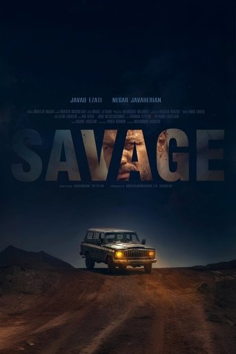 The Savage Poster of The Savage