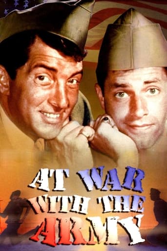 Poster of At War with the Army