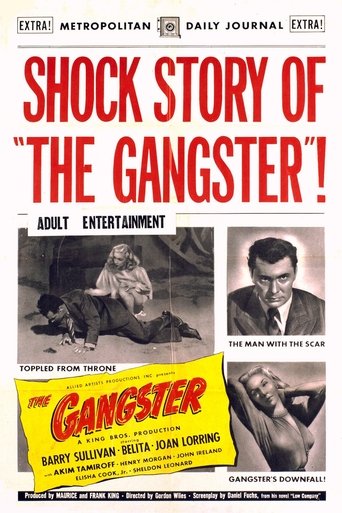 The Gangster Poster of The Gangster