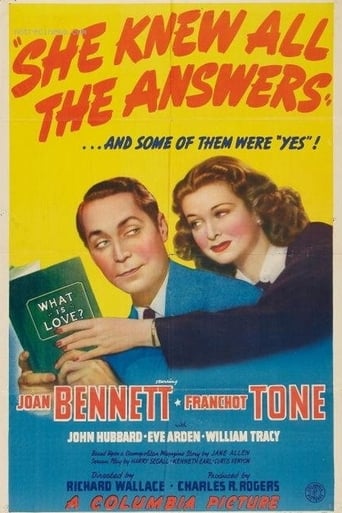Poster of She Knew All the Answers