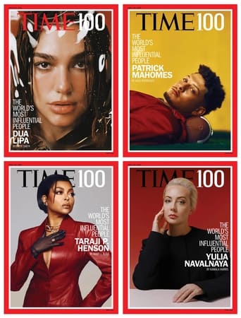 Poster of TIME100: The World's Most Influential People
