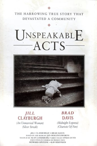 Poster of Unspeakable Acts