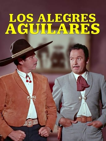 Poster of Los alegres Aguilares