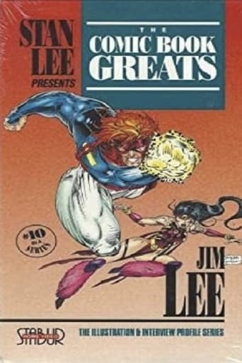Poster of The Comic Book Greats: Jim Lee