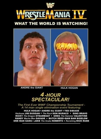 Poster of WWE Rivals: Hulk Hogan vs. Andre the Giant