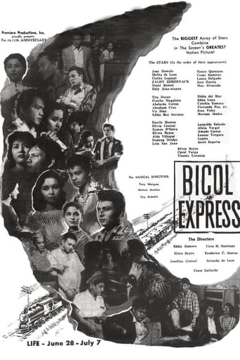Poster of Bicol Express