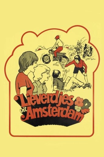 Lieverdjes uit Amsterdam Poster of Lieverdjes uit Amsterdam