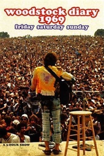 Poster of Woodstock Diary
