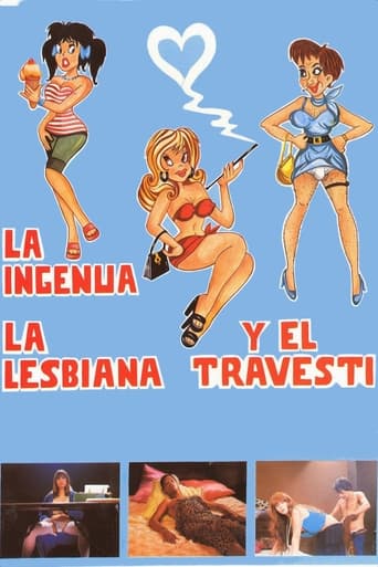 Poster of The Naive, the Lesbian and the Transvestite