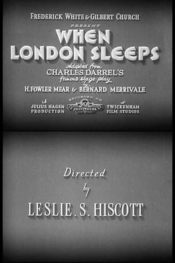 Poster of When London Sleeps