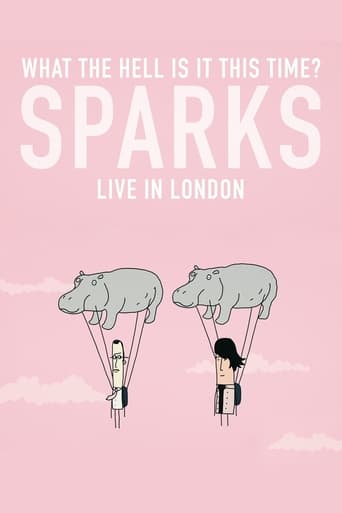 Poster of What the Hell Is It This Time? Sparks: Live in London